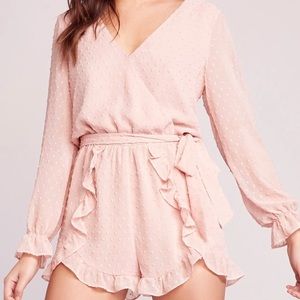 BB DAKOTA CHIFFON MY MIND ROMPER